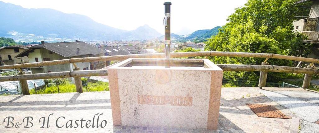 Il Castello Bed & Breakfast Pergine Valsugana Eksteriør bilde