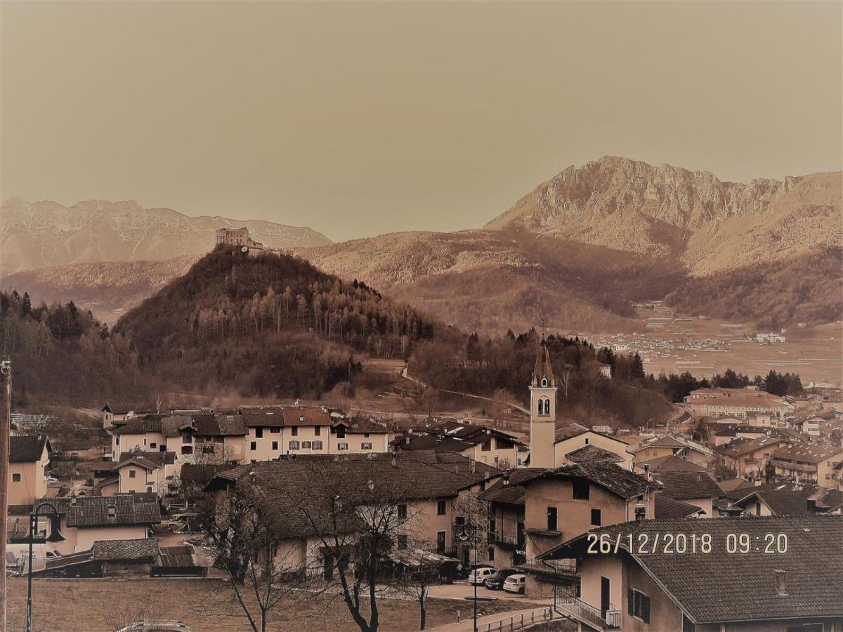 Il Castello Bed & Breakfast Pergine Valsugana Eksteriør bilde